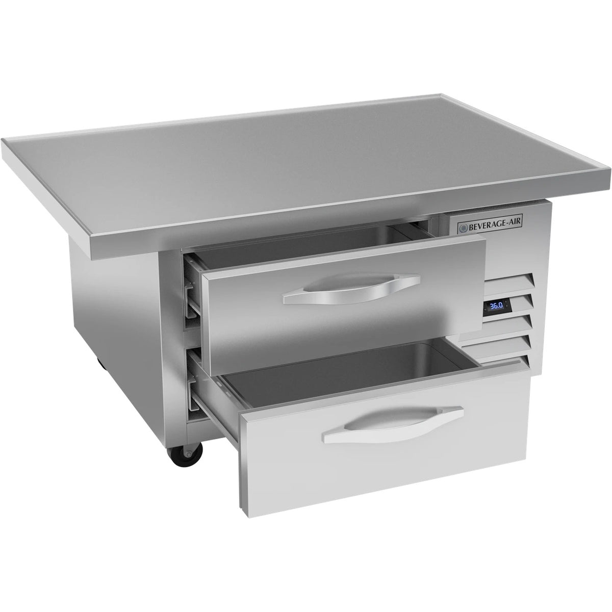 Beverage-Air Chef Base, 24 3/8" High, 115V - 5.64 cu. ft.