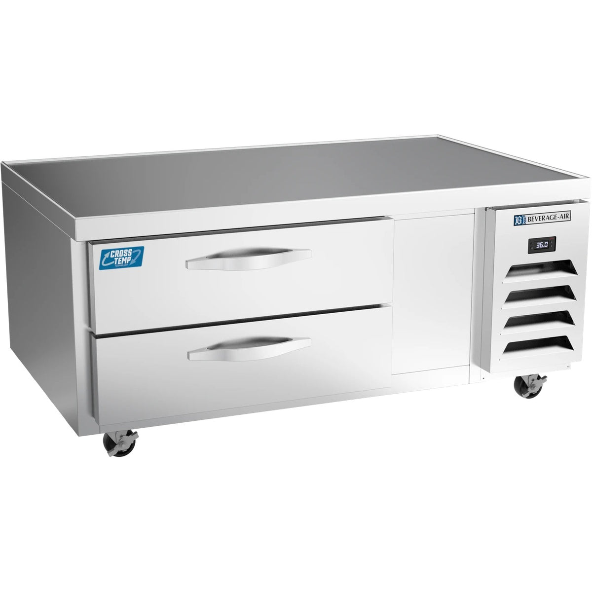 Beverage-Air Chef Base, 24 3/8" High, 115V - 9.58 cu. ft.