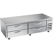 Beverage-Air Chef Base, 24 3/8" High, 115V - 1/6 Size Food Pans 1/6 Size Food Pans 14.51 cu. ft. Half Size Food Pans Half Size Food Pans lb. lb.