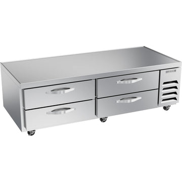 Beverage-Air Chef Base, 24 3/8" High, 115V - 1/6 Size Food Pans 1/6 Size Food Pans 14.51 cu. ft. Half Size Food Pans Half Size Food Pans lb. lb.