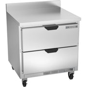 Beverage-Air Worktop Refrigerator, 7.2 cu. ft., 115V - WTRD32AHC-2-FIP