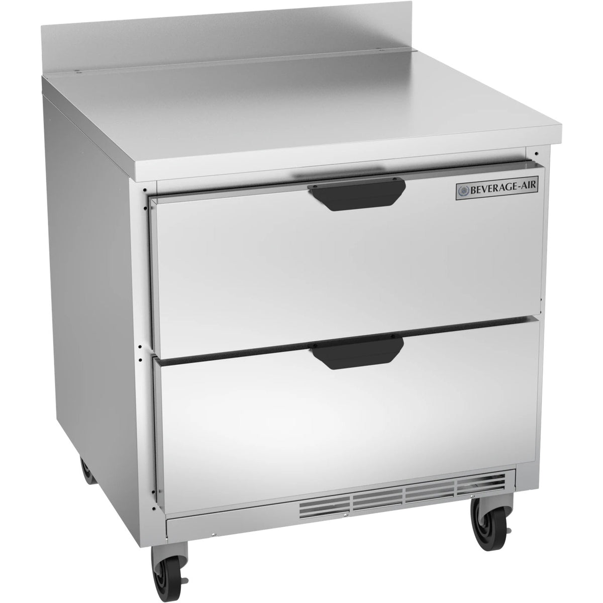 Beverage-Air Worktop Refrigerator, 7.2 cu. ft., 115V - WTRD32AHC-2