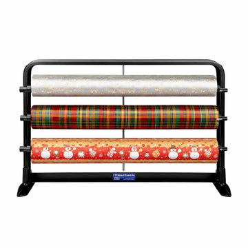 Bulman T324 Paper Cutter Rack, 3 Rolls - 24"