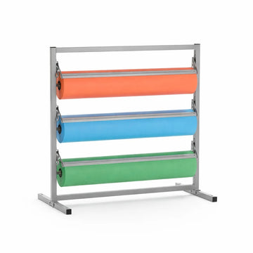 Bulman T368R Steel Paper Rack, 3 Rolls - 22 1/2"