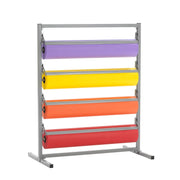 Bulman T369R Steel Paper Rack, 4 Rolls - 52 1/2"