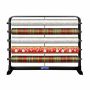 Bulman T624 Steel Paper Rack, 6 Rolls - 27 3/4"