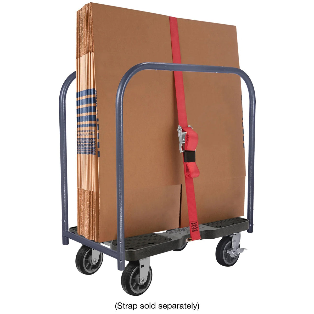 Snap-Loc Cargo Control Systems Cart Dolly, 20 1/2" x 35", Black - photo 3