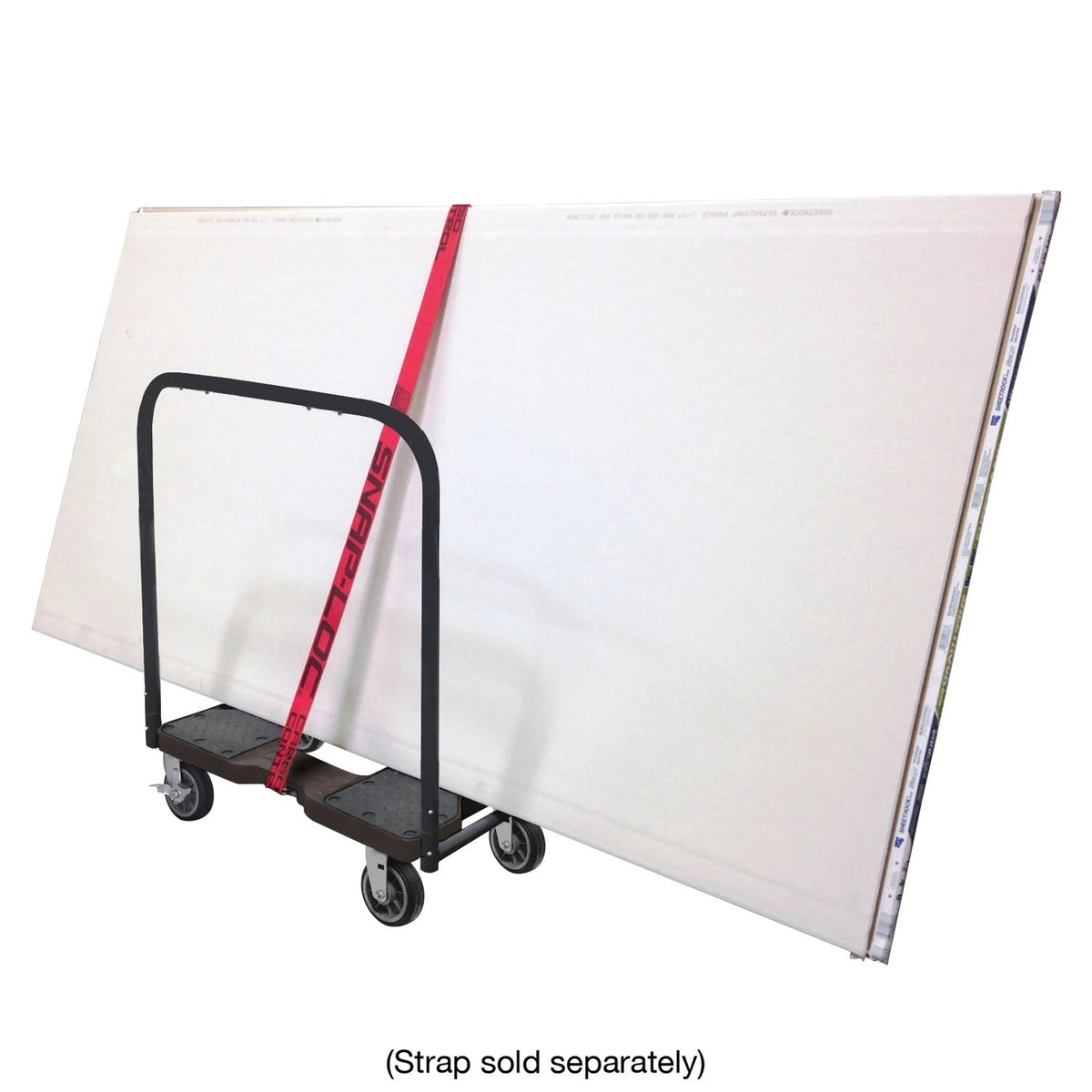 Snap-Loc Cargo Control Systems Cart Dolly, 20 1/2" x 35", Black - photo 4