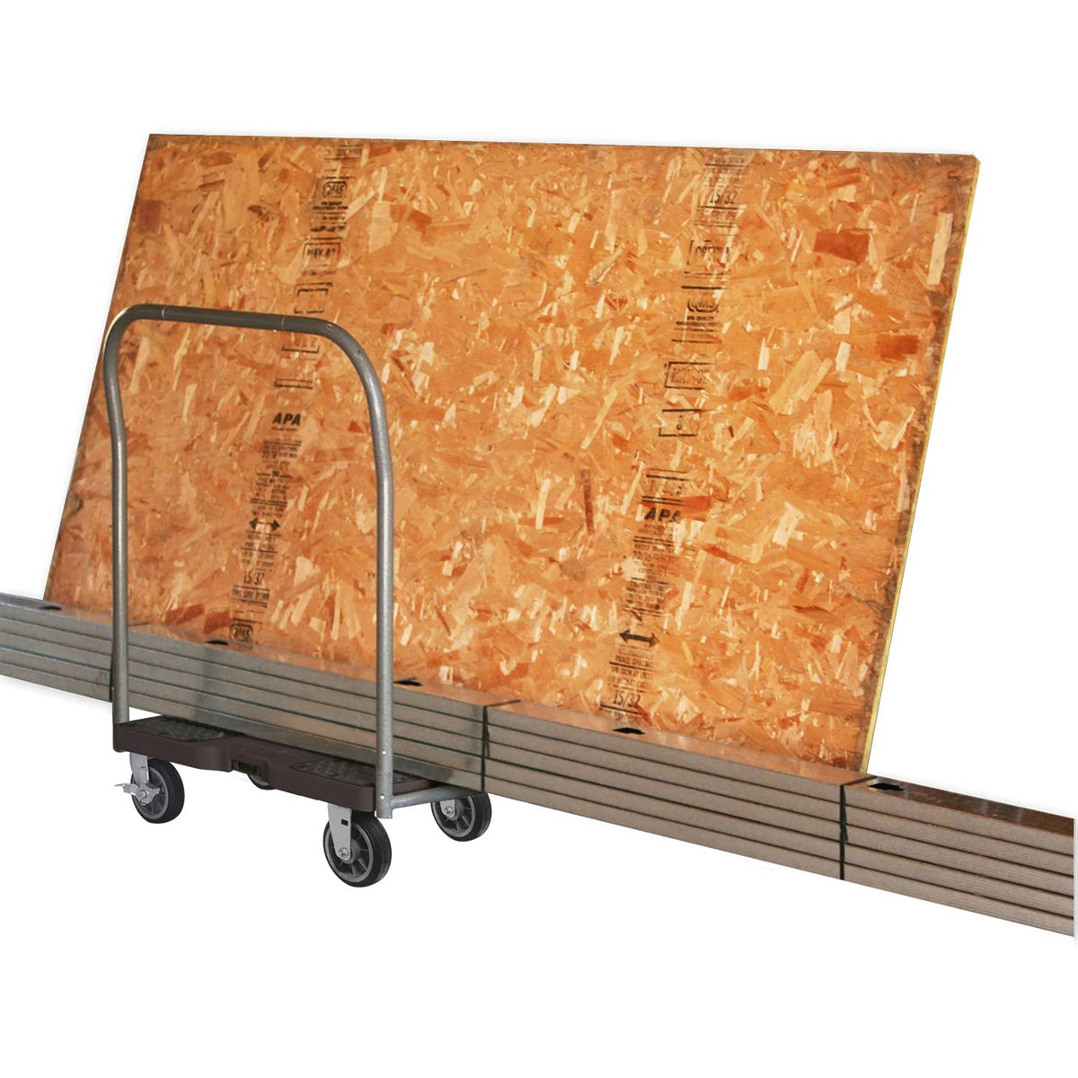 Snap-Loc Cargo Control Systems Cart Dolly, 20 1/2" x 35", Black - photo 5