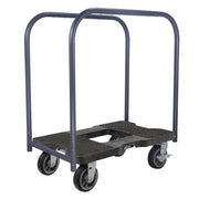 Snap-Loc Cargo Control Systems Cart Dolly, 20 1/2" x 35", Black - 40" / 1,500 lb.