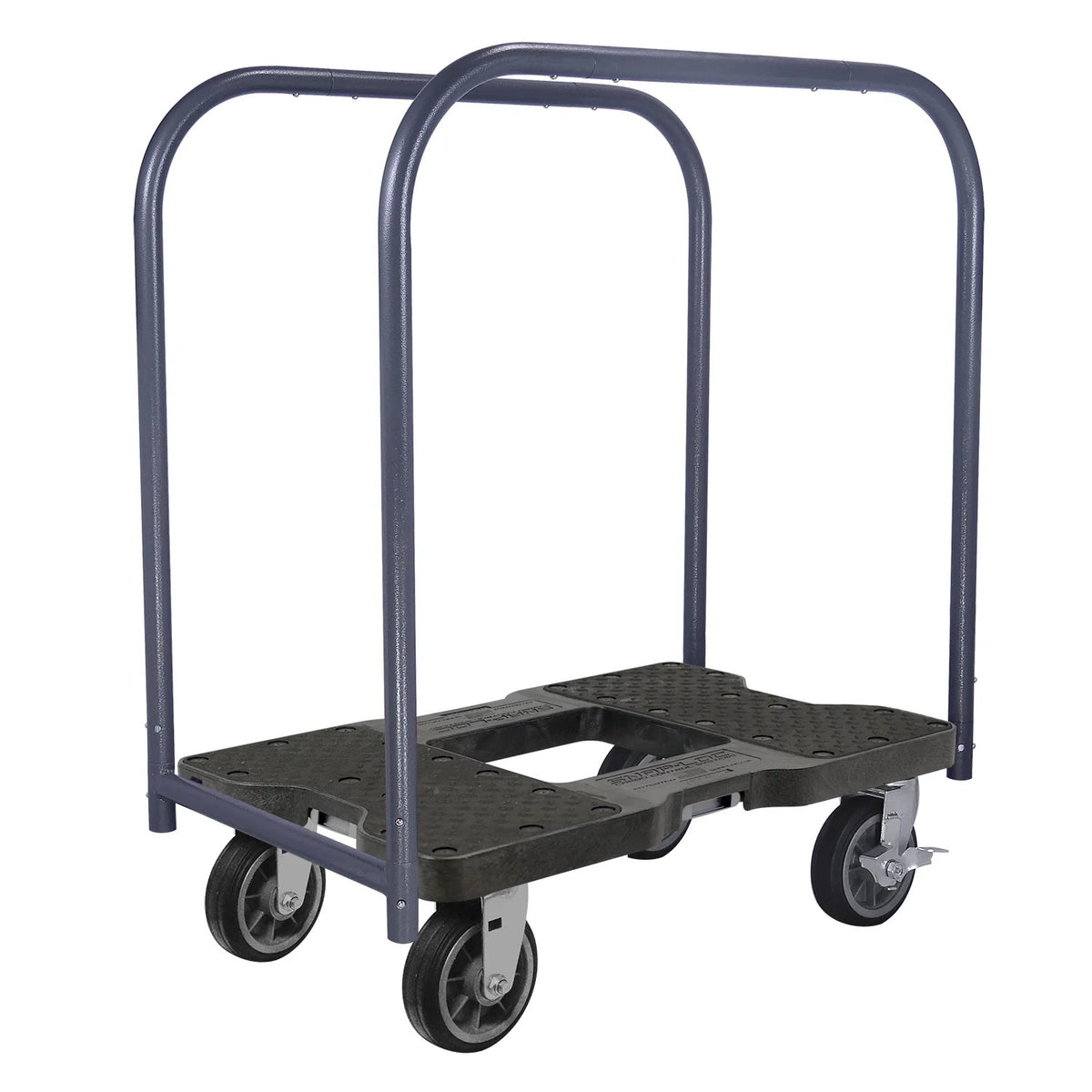 Snap-Loc Cargo Control Systems Cart Dolly, 20 1/2" x 35", Black - 40" / 1,500 lb.