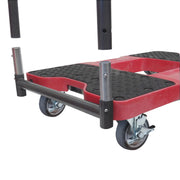 Snap-Loc Cargo Control Systems Cart Dolly, 20 1/2" x 35", Red - photo 2