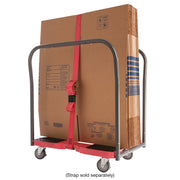 Snap-Loc Cargo Control Systems Cart Dolly, 20 1/2" x 35", Red - photo 3