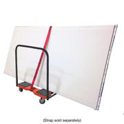 Snap-Loc Cargo Control Systems Cart Dolly, 20 1/2" x 35", Red - photo 4