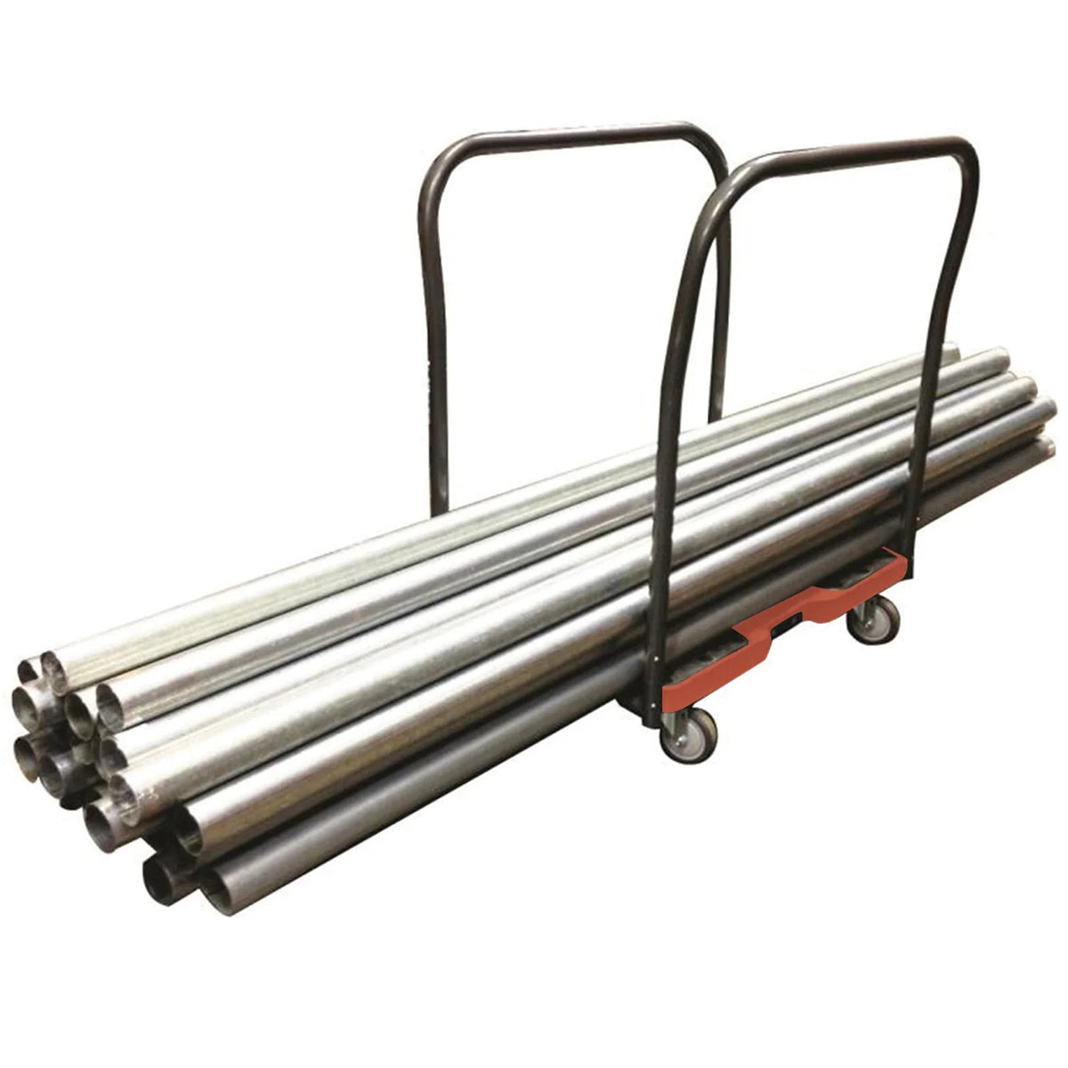 Snap-Loc Cargo Control Systems Cart Dolly, 20 1/2" x 35", Red - photo 5