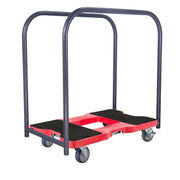Snap-Loc Cargo Control Systems Cart Dolly, 20 1/2" x 35", Red - 38" / 1,200 lb.