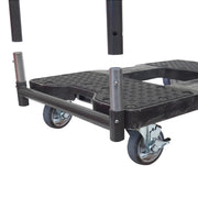 Snap-Loc Cargo Control Systems Cart Dolly, 20 1/2" x 35", Black - photo 6