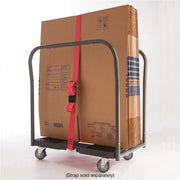Snap-Loc Cargo Control Systems Cart Dolly, 20 1/2" x 35", Black - photo 7