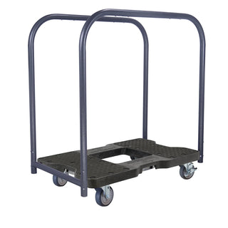 Snap-Loc Cargo Control Systems Cart Dolly, 20 1/2" x 35", Black - 38" / 1,200 lb.
