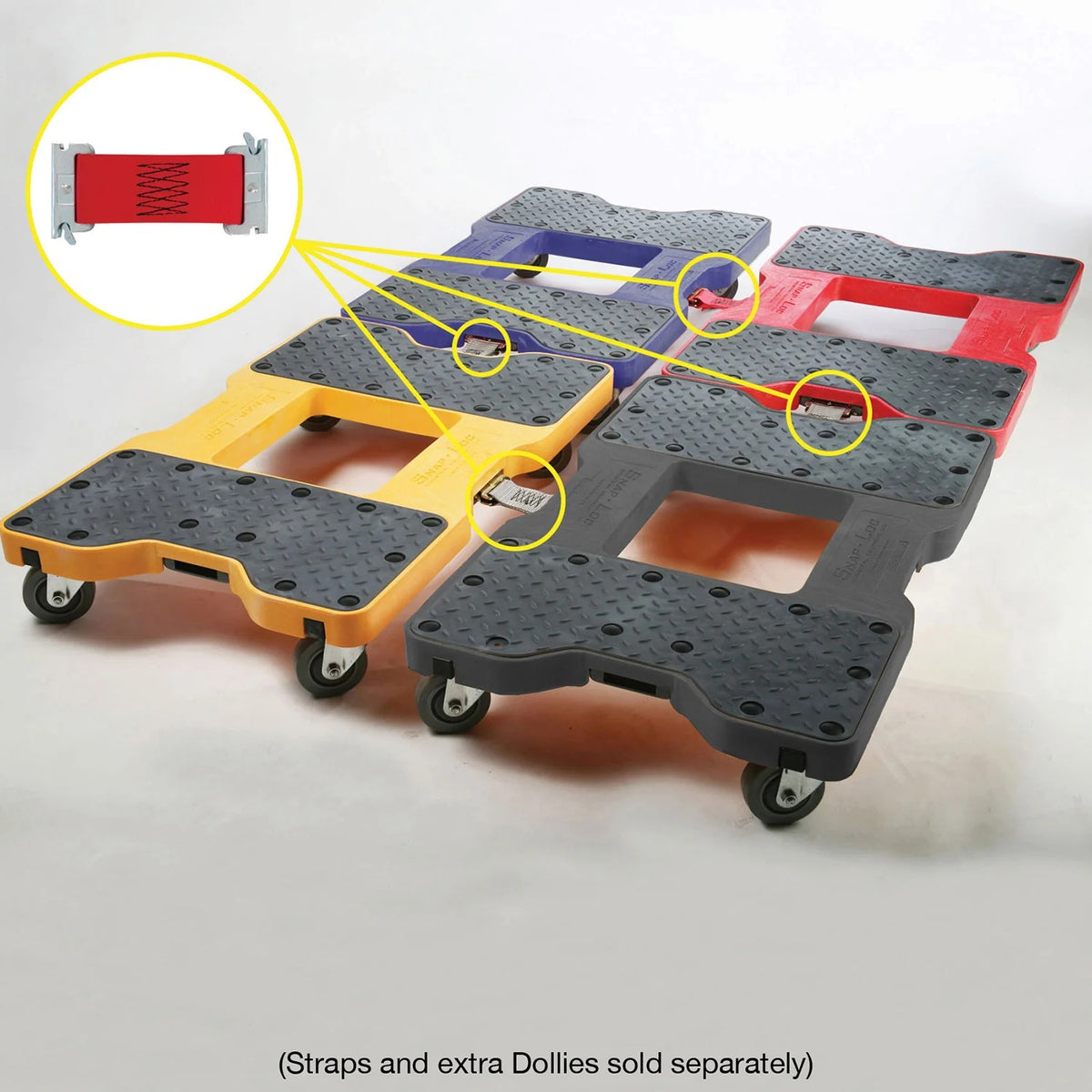 Snap-Loc Cargo Control Systems Dolly, 20 1/2" x 32" - photo 3