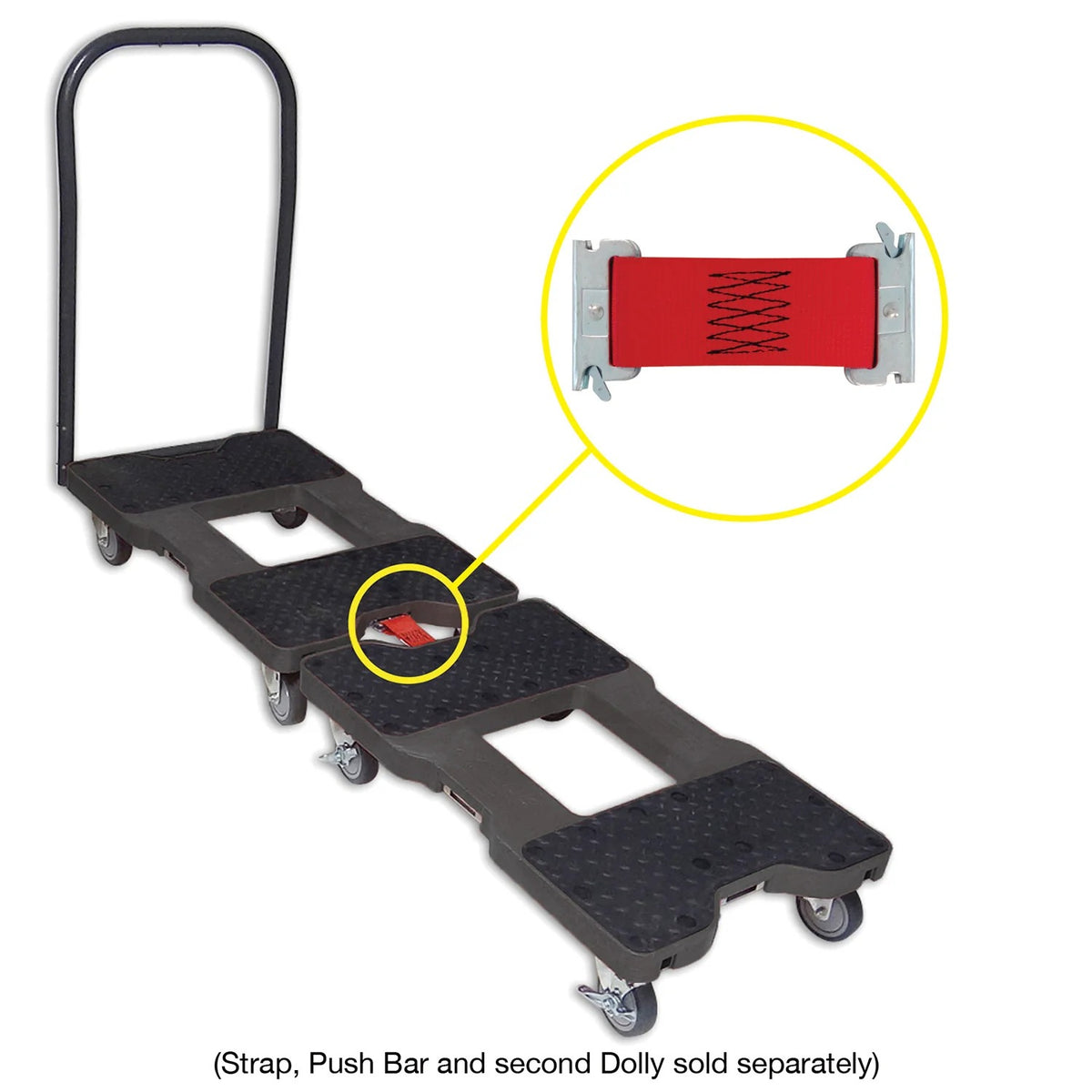 Snap-Loc Cargo Control Systems Dolly, 20 1/2" x 32" - photo 4