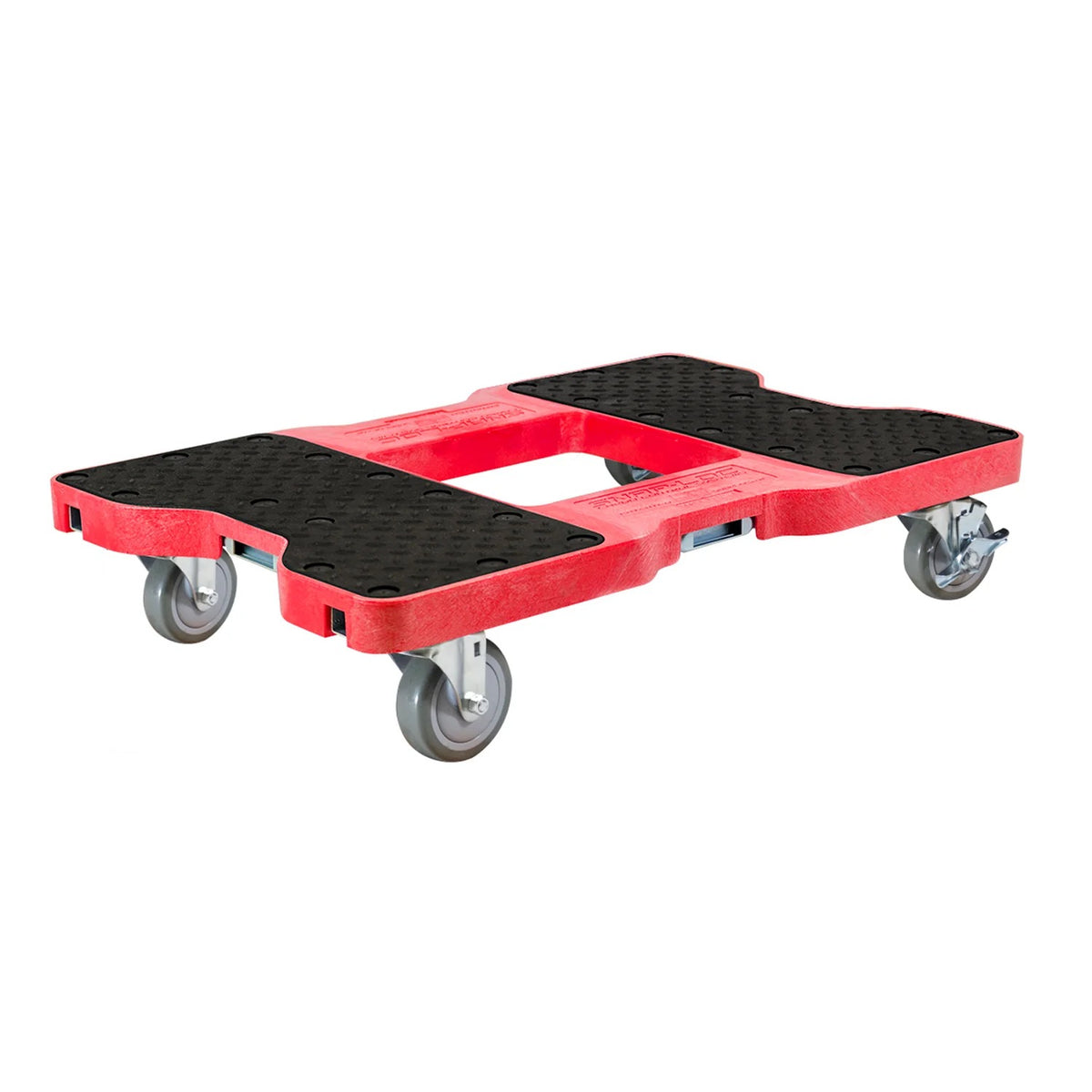 Snap-Loc Cargo Control Systems Dolly, 20 1/2" x 32" - Red