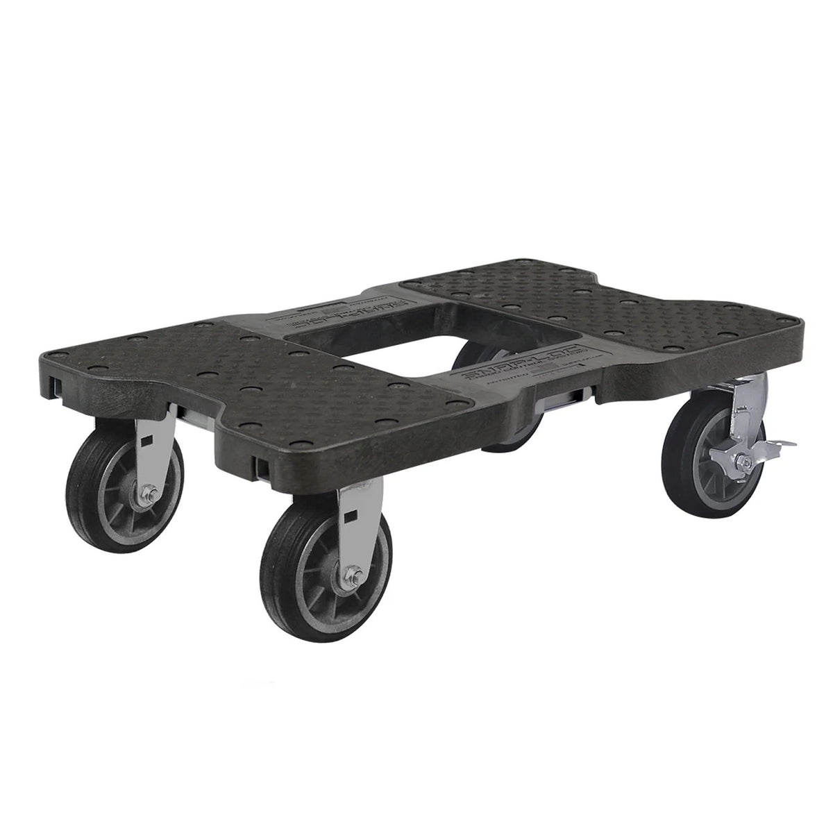 Snap-Loc Cargo Control Systems Dolly, 20 1/2" x 32" - Black