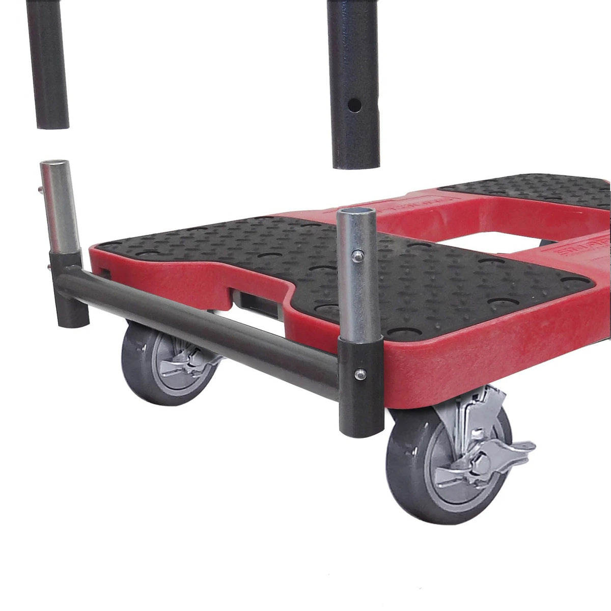 Snap-Loc Cargo Control Systems Cart Dolly, 20 1/2" x 35", Red - photo 6