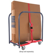 Snap-Loc Cargo Control Systems Cart Dolly, 20 1/2" x 35", Red - photo 7