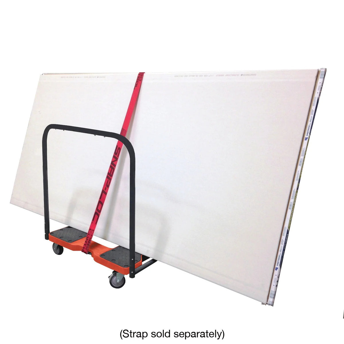 Snap-Loc Cargo Control Systems Cart Dolly, 20 1/2" x 35", Red - photo 8