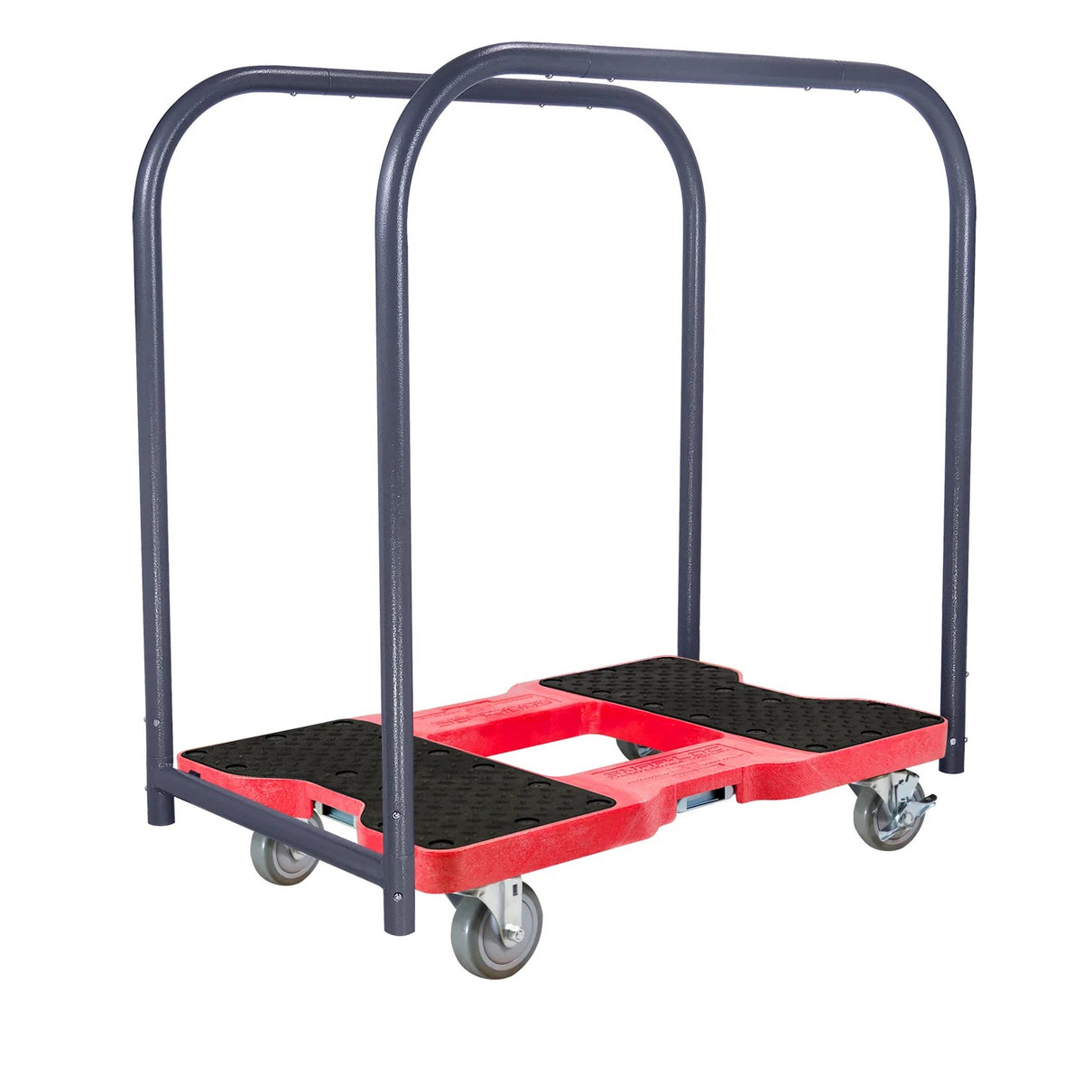 Snap-Loc Cargo Control Systems Cart Dolly, 20 1/2" x 35", Red - 38" / 1,500 lb.