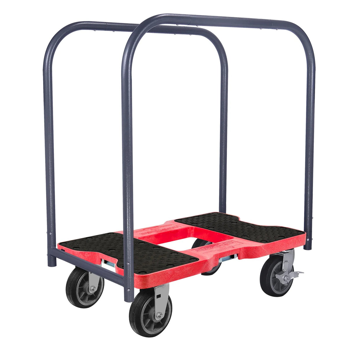 Snap-Loc Cargo Control Systems Cart Dolly, 20 1/2" x 35", Red - 40" / 1,500 lb.