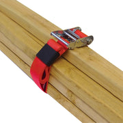 Snap-Loc Cargo Control Systems SLTC208RR Strap, 2" x 8', Red - photo 3