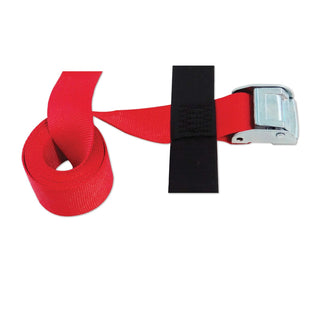 Snap-Loc Cargo Control Systems SLTC208RR Strap, 2" x 8', Red - Default Title