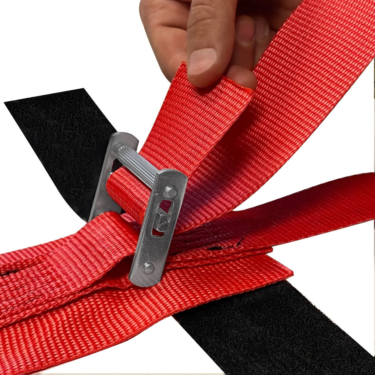 Snap-Loc Cargo Control Systems SLTC215DR Strap Tie-Down, 2" x 15', Red - photo 2