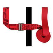 Snap-Loc Cargo Control Systems SLTC215DR Strap Tie-Down, 2" x 15', Red - Default Title