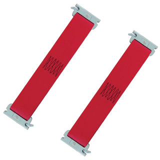 Snap-Loc Cargo Control Systems SLTE201R2 Strap, 2" x 12", Red, 2/Pack - Default Title