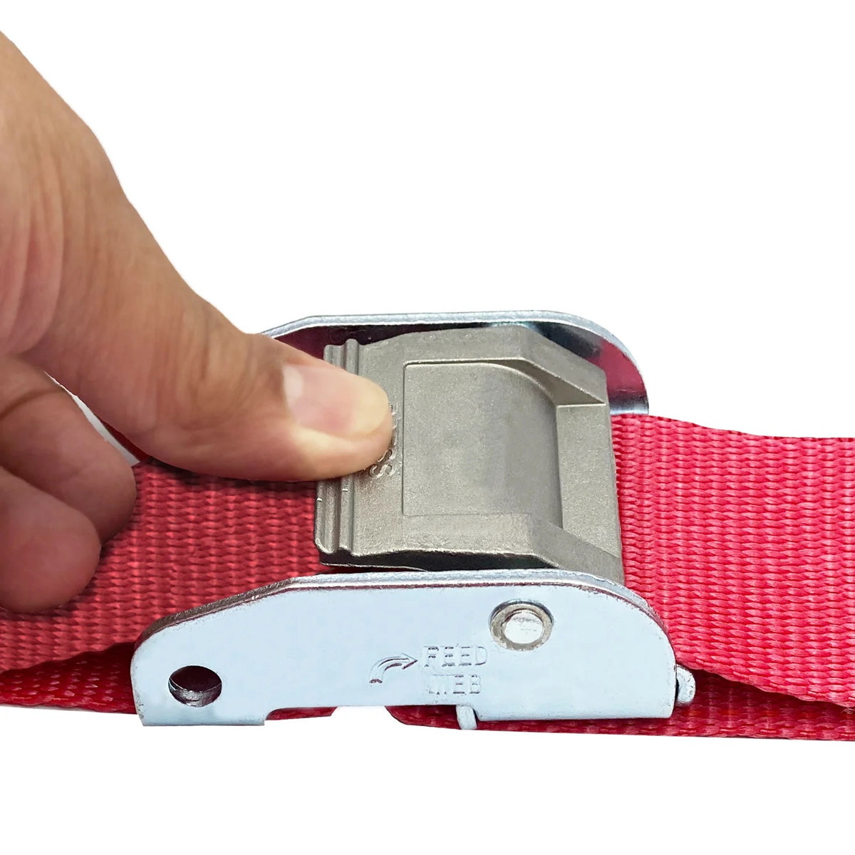 Snap-Loc Cargo Control Systems SLTE208CR Strap, 2" x 8', Red - photo 2
