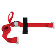 Snap-Loc Cargo Control Systems SLTE208CR Strap, 2" x 8', Red - Default Title