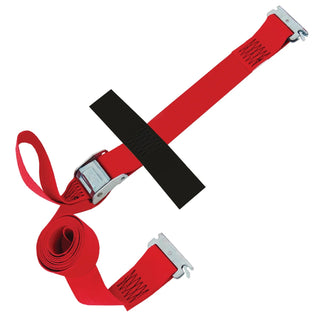 Snap-Loc Cargo Control Systems Strap, 2" Wide, Red - 12'