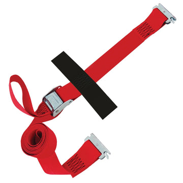 Snap-Loc Cargo Control Systems Strap, 2" Wide, Red - 12'