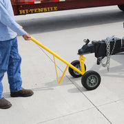 Snap-Loc Cargo Control Systems SLV0500TEMY Steel Mover, 21" x 40", Yellow - photo 2