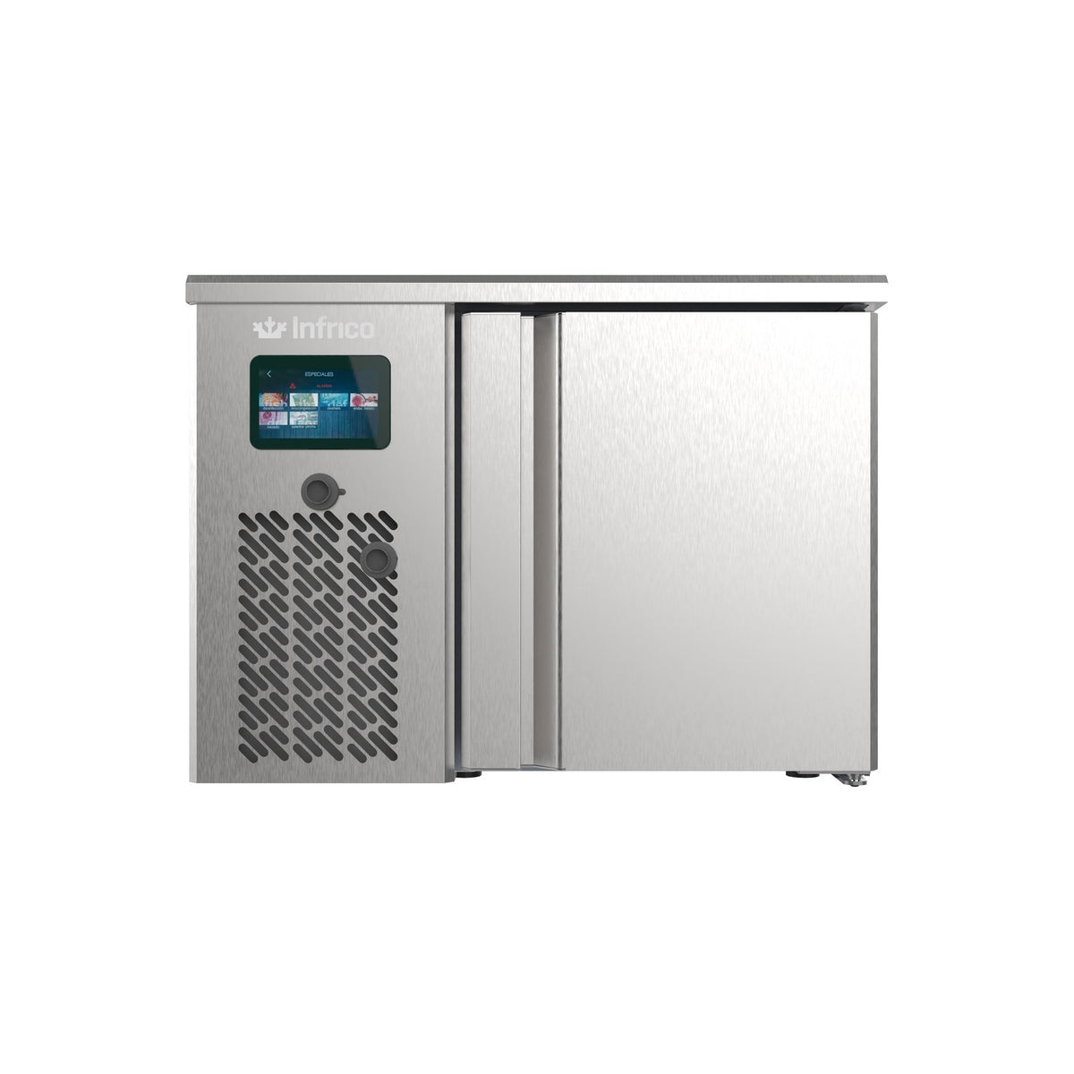 Infrico IBC Stainless Steel Chiller Freezer, 115V - photo 2