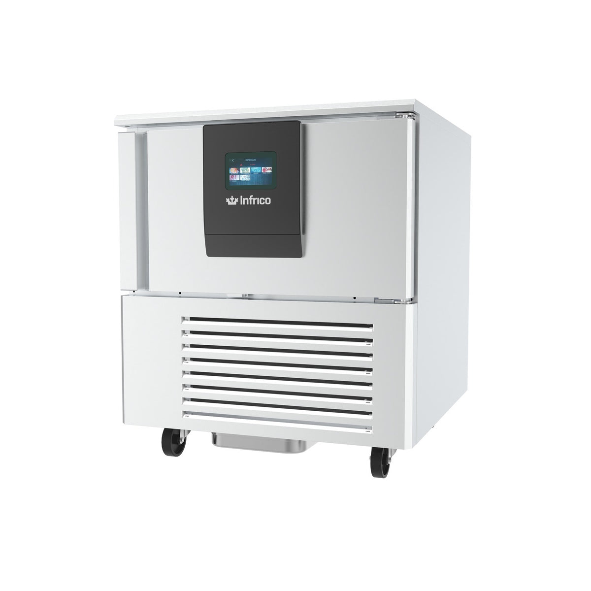 Infrico IBC Stainless Steel Chiller Freezer, 115V - photo 3