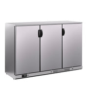 Infrico IMD Stainless Steel Bar Refrigerator, 36 3/16" High, 115V - 11.6 cu. ft.
