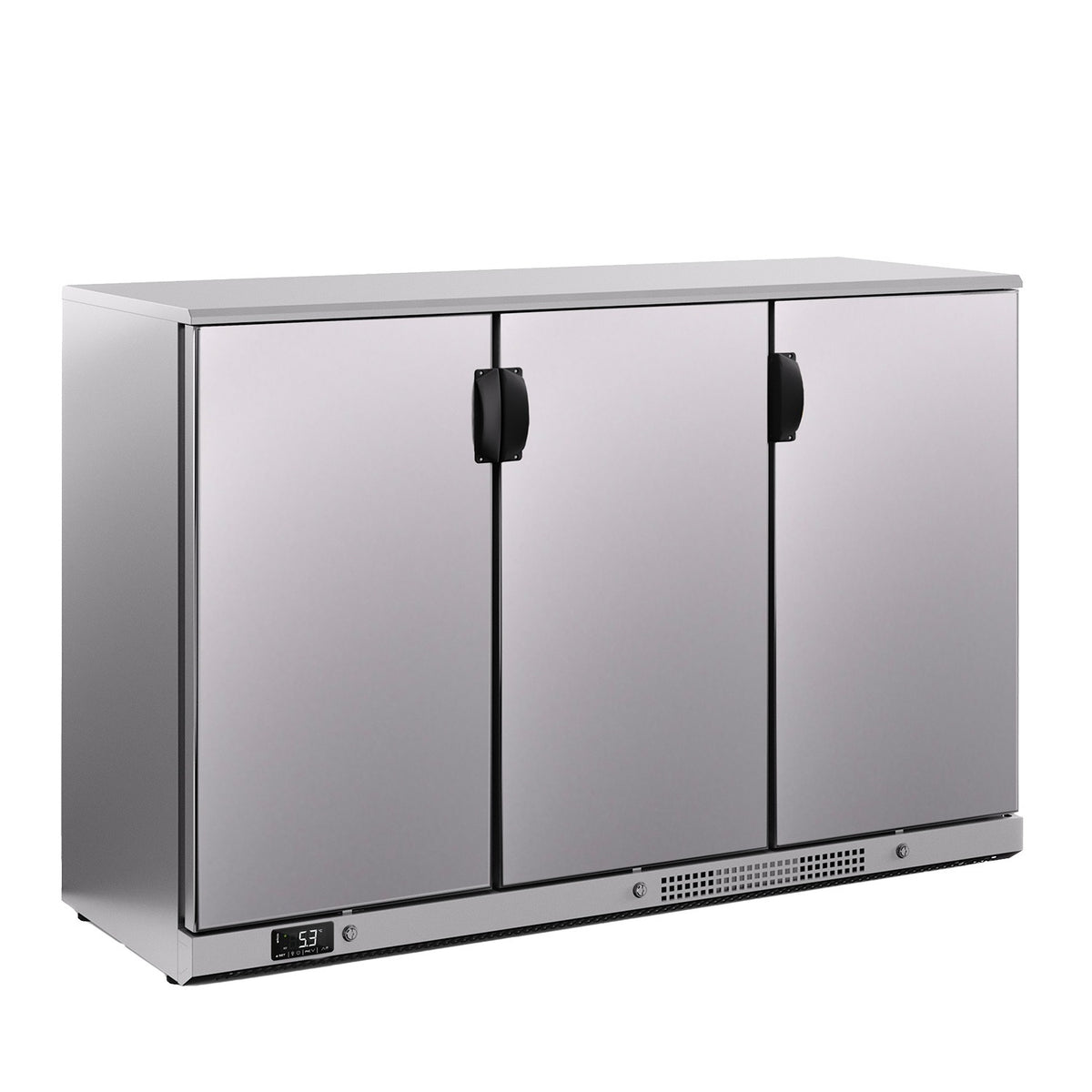Infrico IMD Stainless Steel Bar Refrigerator, 36 3/16" High, 115V - 11.6 cu. ft.