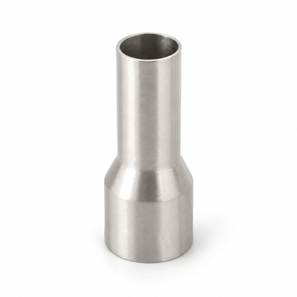 Assure Parts Stainless Steel Drain Overflow Pipe, 3/4" Diameter, Silver