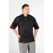 Uncommon Chef U0421-U25 Chef Coat, White - 3XL
