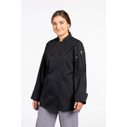 Uncommon Chef U0702-U79 Women's Chef Coat, Pink - 2XL