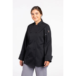 Uncommon Chef U0702-U79 Women's Chef Coat, Pink - 2XL
